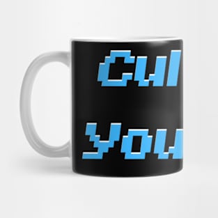 Culture Yourself Basic Logo Mug